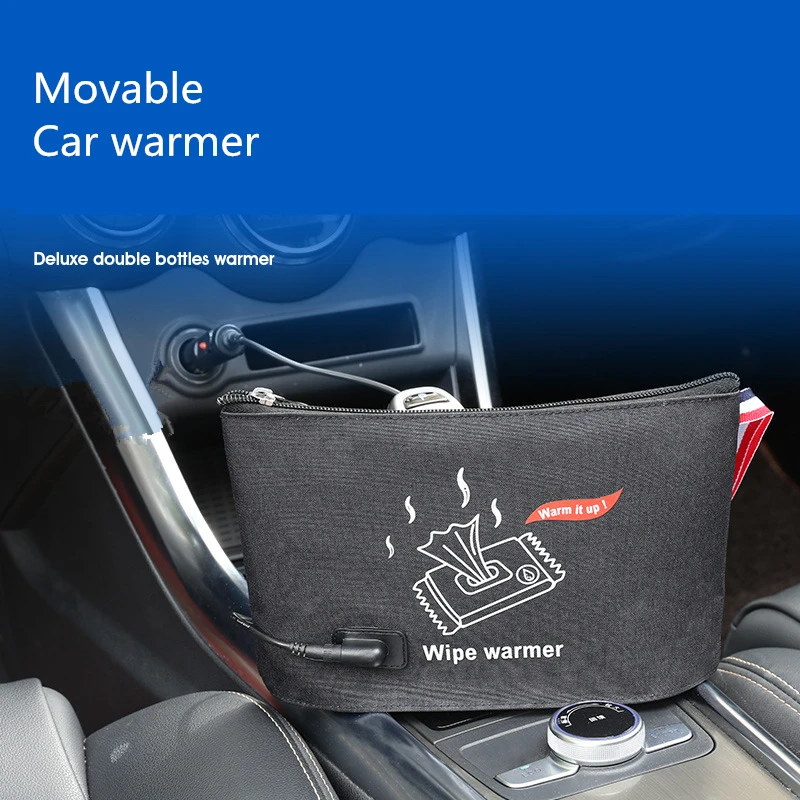 Аксессуары для салона автомобиля детские автомобильные салфетки подогреватель