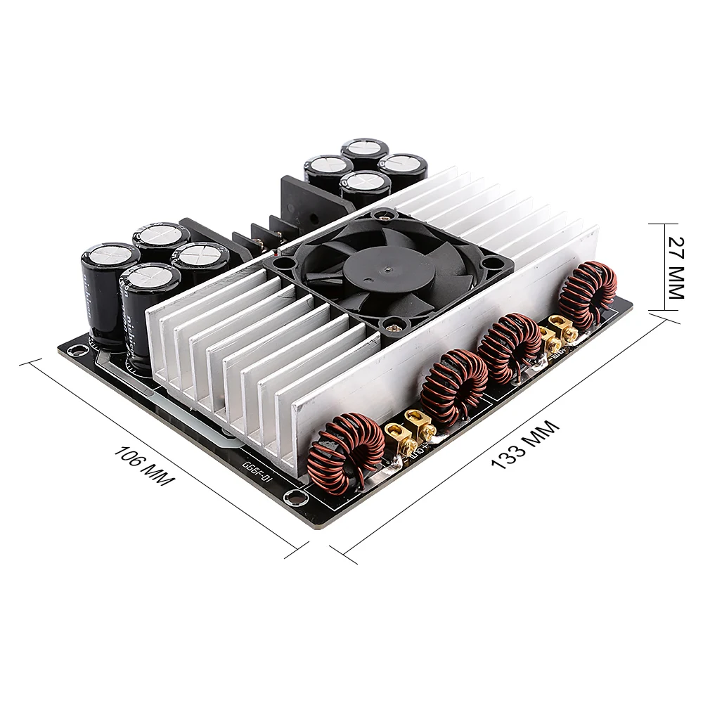 AIYIMA 2 0 мини усилитель tda8954 й мощности дома Hifi аудио Плата 420Wx2 стерео цифровой DIY