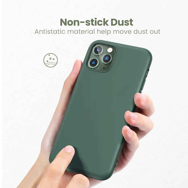 Силиконовый чехол Ugreen для iPhone 11 Pro|Бамперы| |