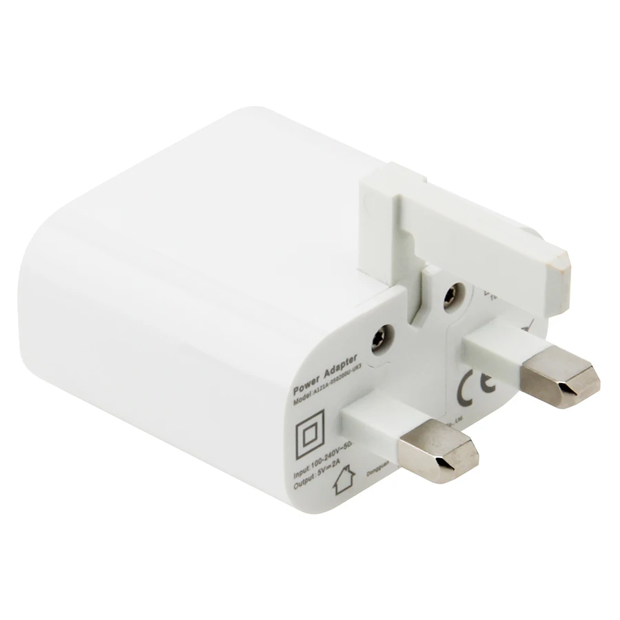 Дорожное настенное зарядное устройство одобренное CE CB 5V2A один порт USB