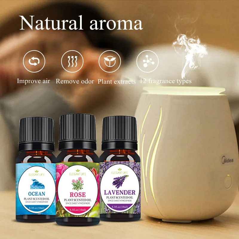 Эфирные масла от PURE AROMA 100% Air освежающие чистые терапевтические