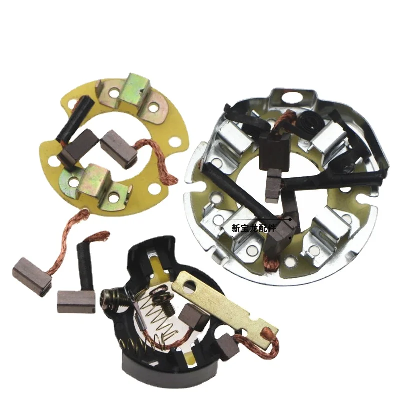 Аксессуары для мотоцикла для GY6 70 CG GS GN125 EN125 Для gn125 gn250 ybr, двигатель, карбоновая щетка, стартер, карбоновая щетка cb400 cqr