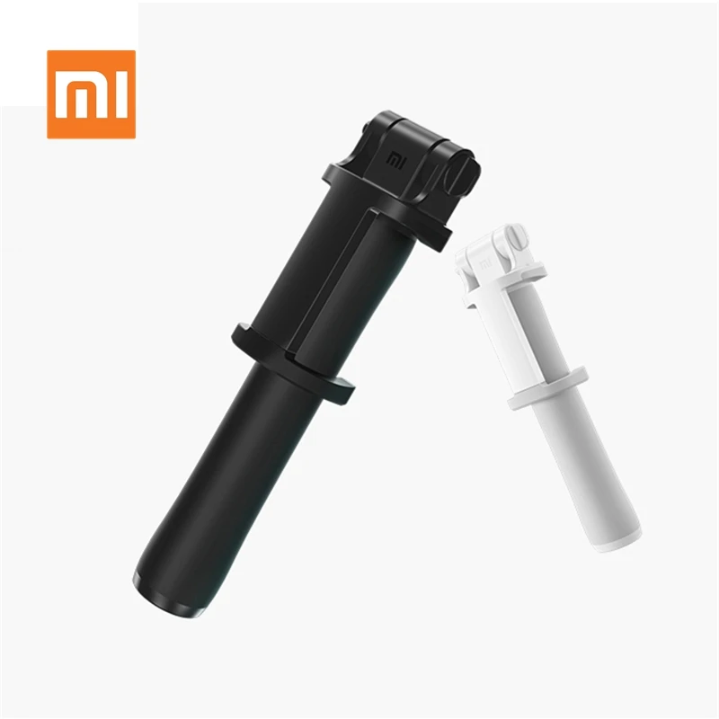 

Оригинальная селфи-палка Xiaomi, проводной монопод, держатель затвора, Мини Портативная Складная удлиненная ручная селфи-палка для Android iPhone