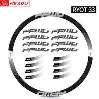 2022 ffwd ryot 33 wheel sticker road bike rim stickers bicycle rim wheels stickers for two wheel stickers bike accessories