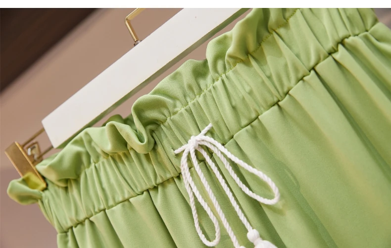 Женский спортивный костюм из двух предметов размера плюс летний Повседневный