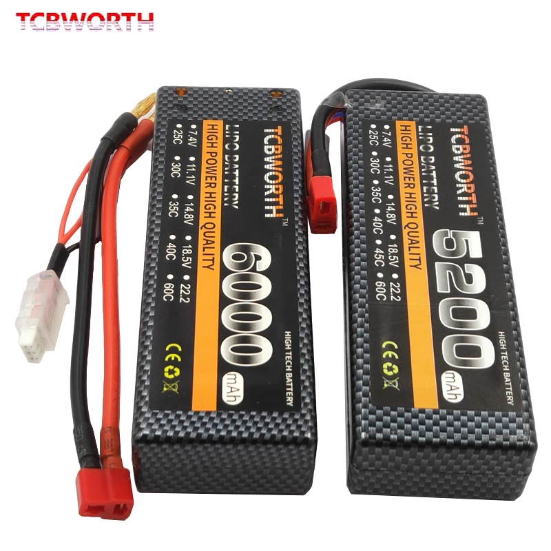 жесткий чехол 2s 74 v 4s 148 v 3300 4200 5000 5200 mah rc lipo battery дл