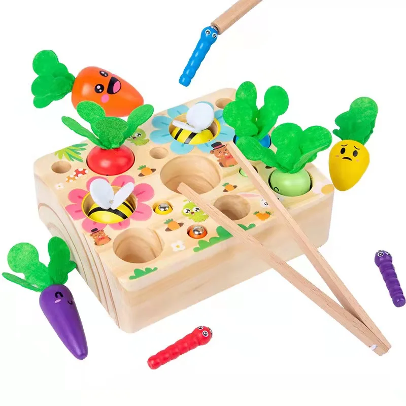 

Игрушки Монтессори, деревянные игрушки