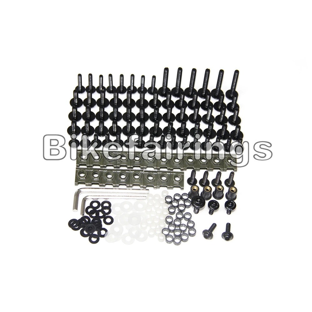 Универсальные мотоциклетные зажимы для крепления винтов с полным покрытием