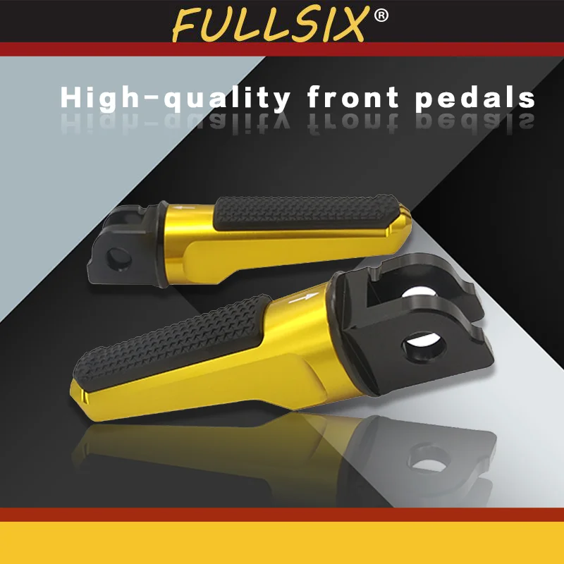 

Motorcycle Front Foot Pegs Frontset Pedals For HONDA CB125R CB300R CB1000R 18-20 CB600F HORNET 02-15 CB650F 14-20 CB1000R 08-16