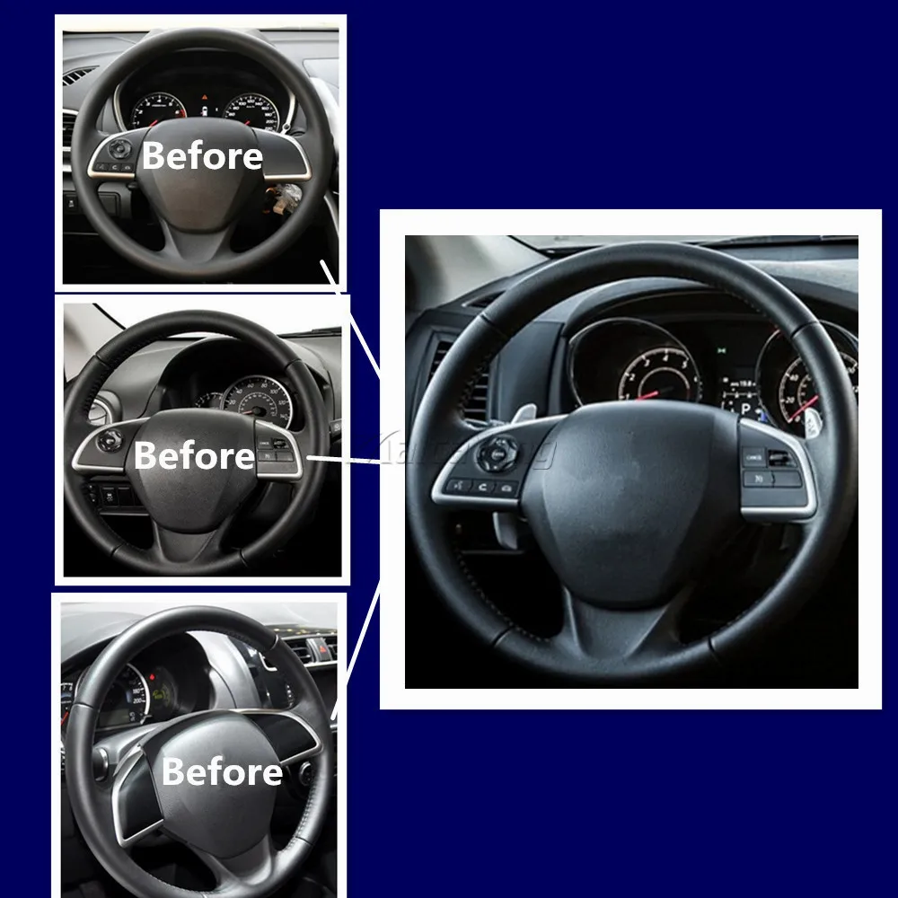 

For Mitsubishi Outlander 2013 2014 2015 2016 2017 2018 Cruise Control Switch Steering Wheel Button Audio Android Player Switches