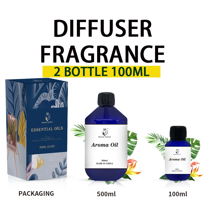 

100ml Hotel Fragrance Essential Oil For Scent Diffuser Machine Perfume Device Air Freshener