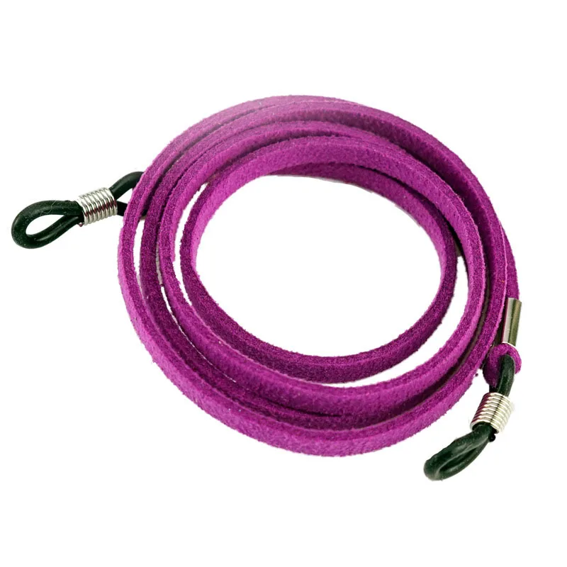 Новые Красочные Плетеные солнцезащитные очки из искусственной кожи Ремешки