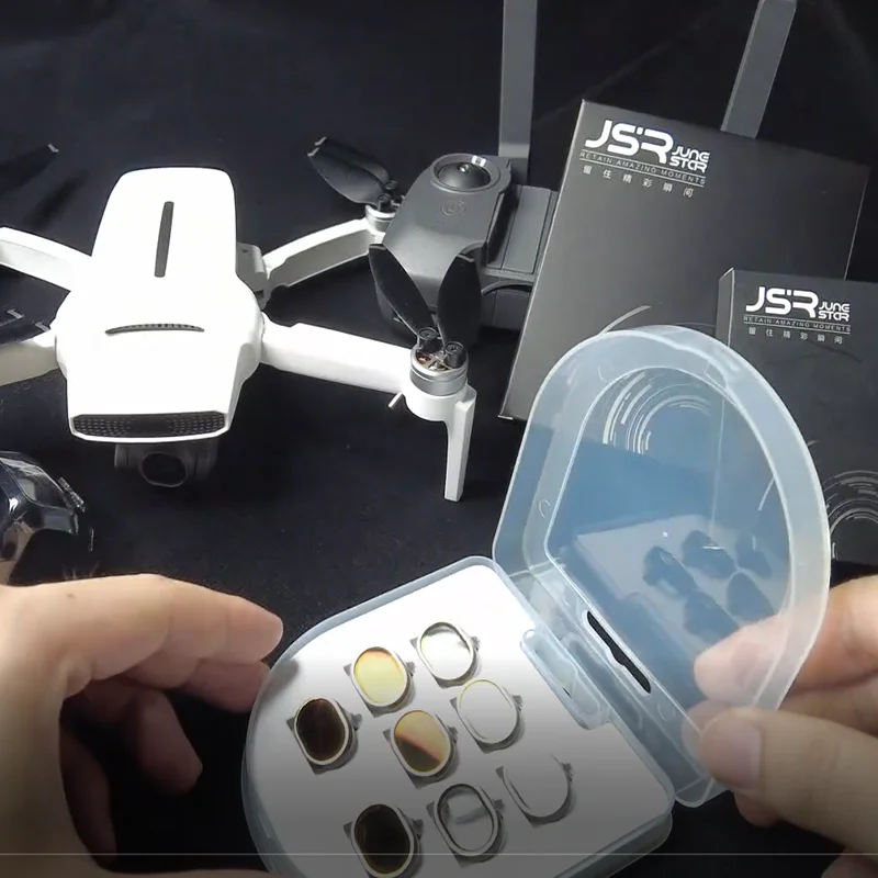 

8 шт./компл. FIMI X8 Mini фильтр для дрона UV/CPL/ND-PL 8/16/32/64 Star Night Gimbal Camera фильтры для объектива FIMI X8 Mini Accessories