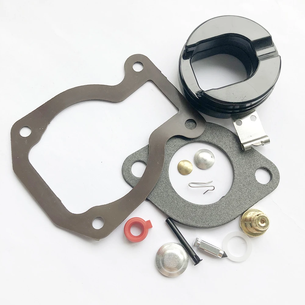 Карбюратор Ремкомплект поплавок для Johnson Evinrude 9 HP 15 1974 1988 398453 Carburador Ремонтный