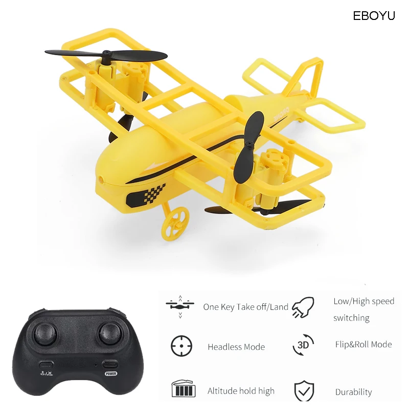 JJRC H95 Радиоуправляемый Дрон удержание высоты 2 4 ГГц квадрокоптер уличная игрушка