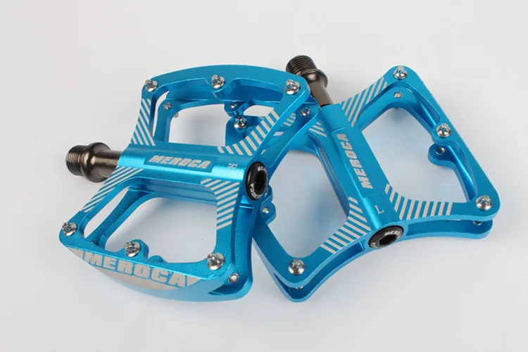 

MEROCA X0 Road Bicycle Ultralight Pedal 3 Bearing Aluminum Alloy Mountain Bike Parts
