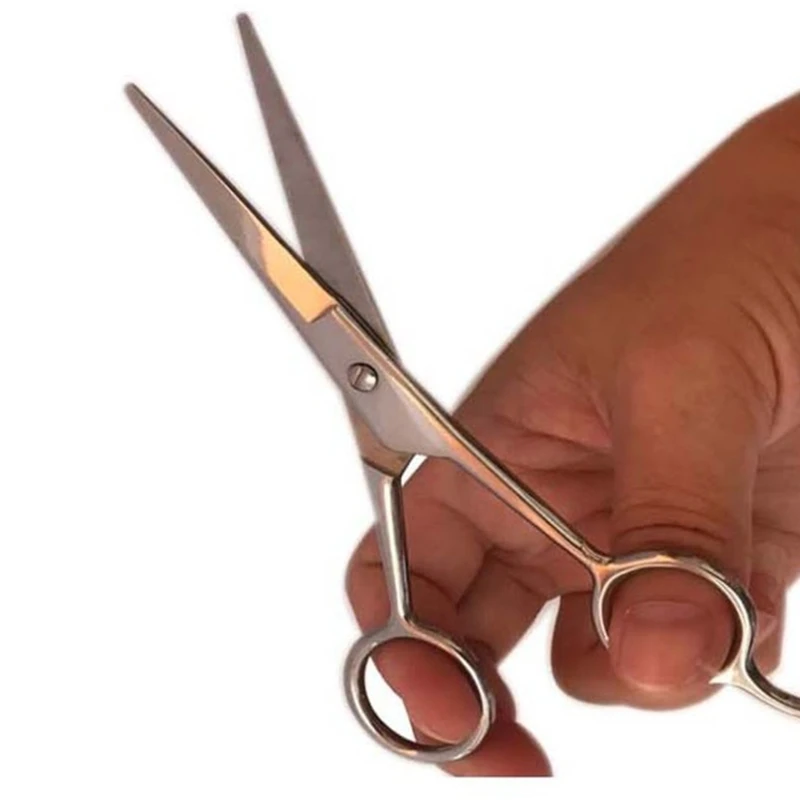 

Profession 6in Barber Salon Razor Stainless Steel Hair Cutting Thinning Scissors F42B