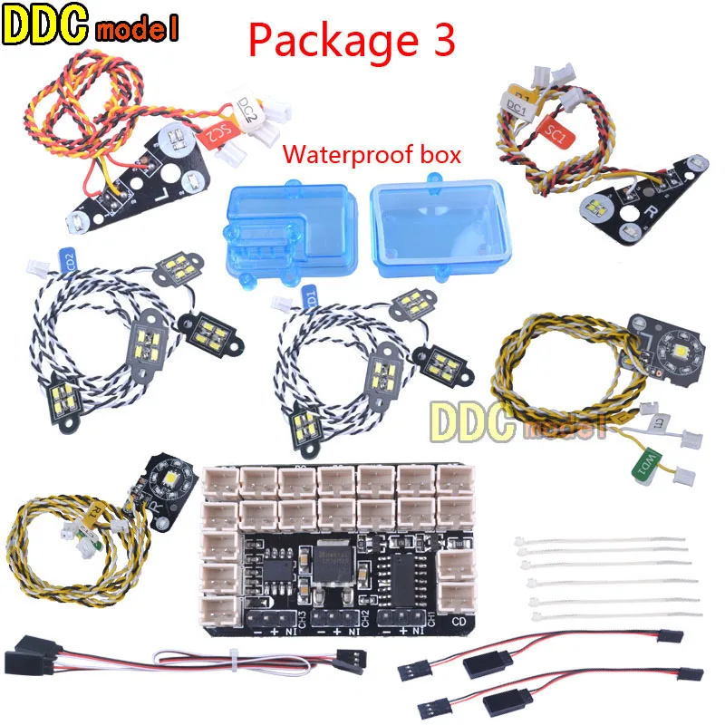 светодиодные передние и зад