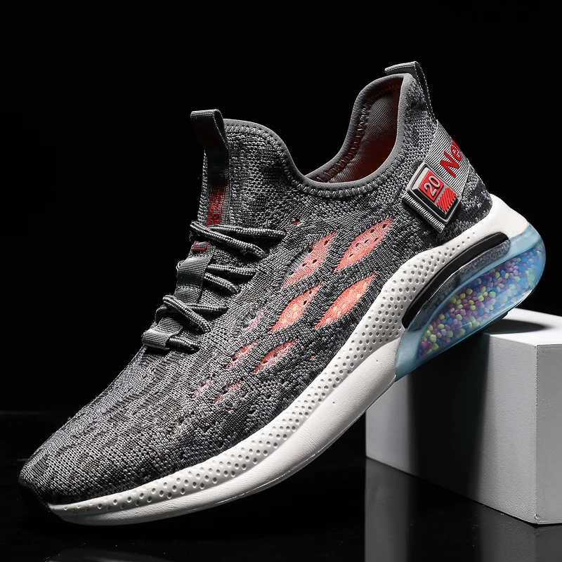 

Running shoes Korean version men's casual shoes outdoor sports sneakers non-slip lace up shoes brand men light shoes Zapatillas