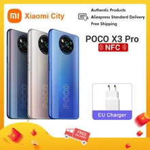 Original Global Version POCO X3 Pro 6GB 128GB / 8GB 256GB Snapdragon 860 FHD+ 120Hz DotDisplay 5160mAh 33W NFC (3)