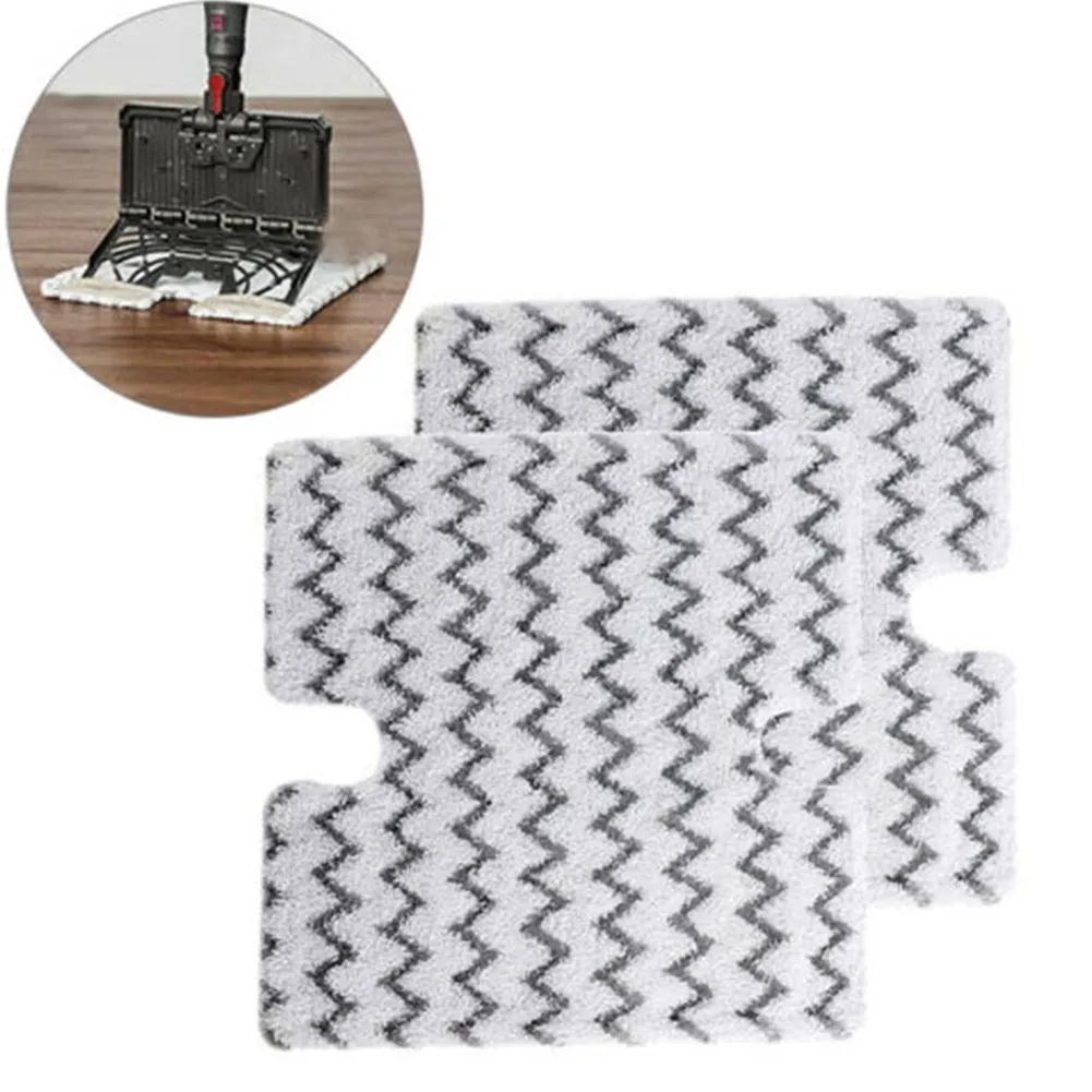 

2Pack Replacement Rag Cleaning Pads Microfiber Cloth Pads For Shark Steam Pocket Mops S3973D S5003D S6001 Replacement Mop Pads