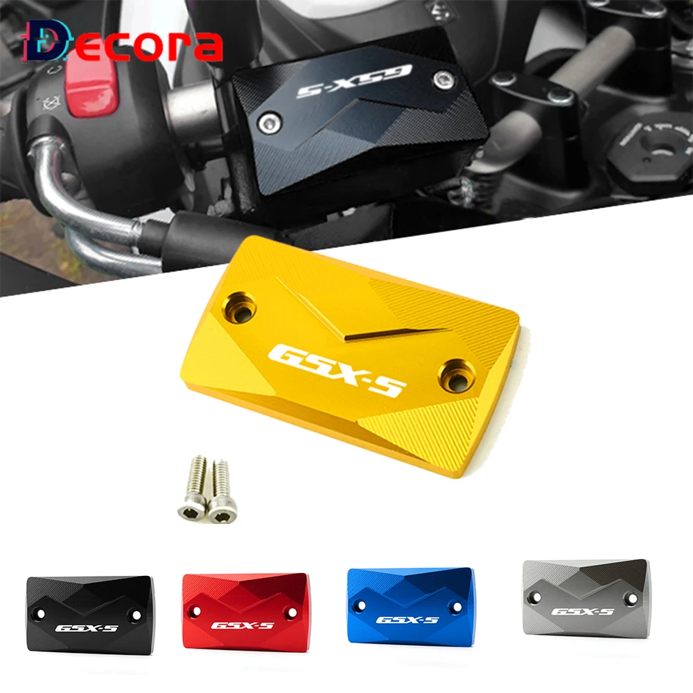 

Аксессуары CNC для мотоцикла, дневная Крышка для мотоцикла SUZUKI GSXS GSXS750 бачок тормозной жидкости для переднего колеса 2016-2020 2019 2018