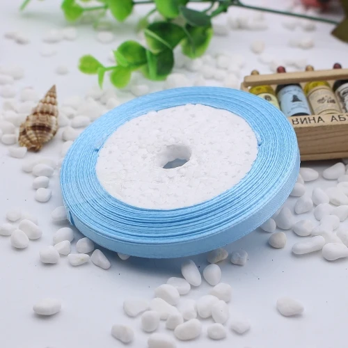 20 DIY Лента 0,6 см лента подарочная лента Красная лента упаковочная лента посылка - Цвет: 20