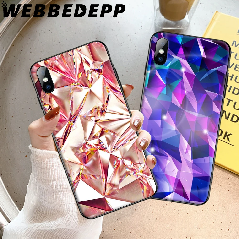 Мягкий чехол с кристаллами для iPhone 5 5S 6 S 7 8 Plus X XS 11 Pro MAX XR |