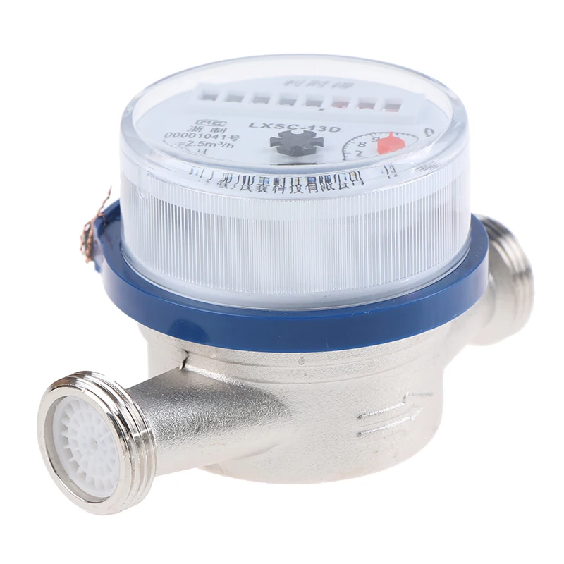 

Water Meter Water Flow Meter Cold Water Meter for Garden and Home use