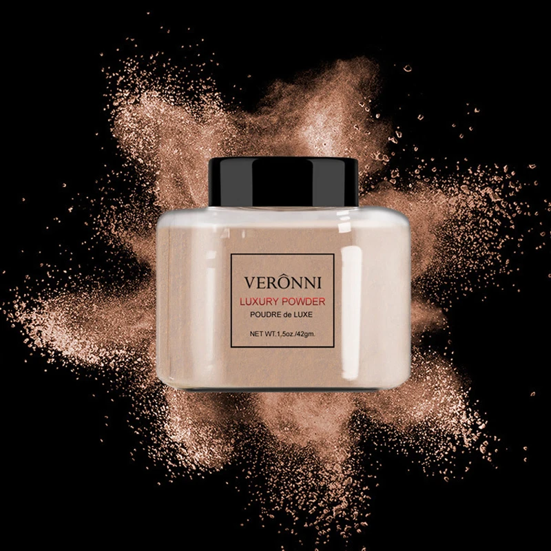 Банановая пудра с длительным контролем жирности натуральный полупрозрачный