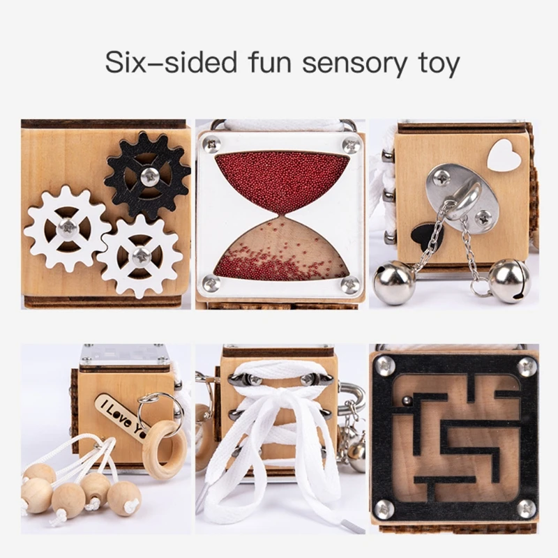 

Boys Girls Montessori Education Toys Early Learning Toy Developmental Baby Toys Stacking Blocks Interactive Wooden Board