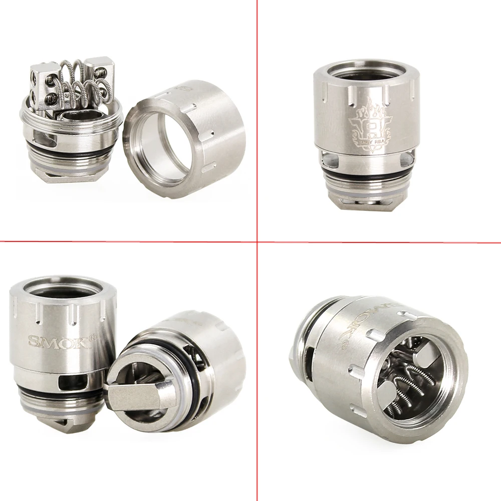 Оригинальный испаритель SMOK TFV8 Baby M2 Q2 T8 X4 RBA с нагревательным элементом |