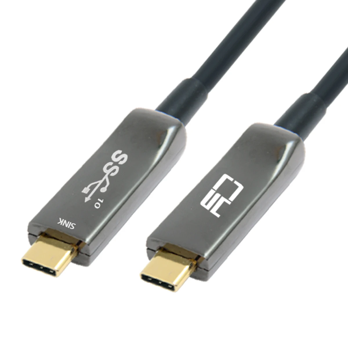 Кабель Cablecc USB C Type AOC кабель 5 м 8 10 20 30 активное оптоволокно быстрая передача Gen2