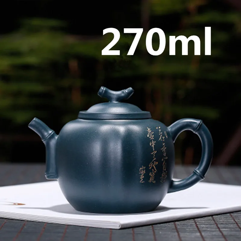 Tetera чайный горшок Исин Zisha глина КИТАЙСКИЙ ручной работы Gongfu набор 270 мл Высокое