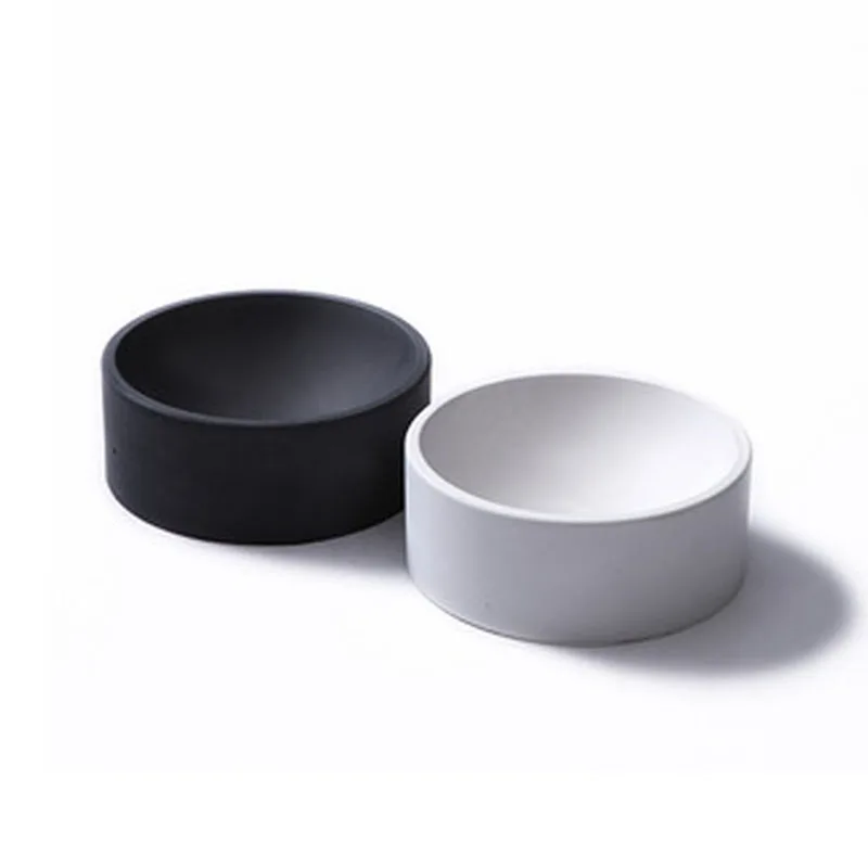 

Круглый лоток для хранения, силиконовая форма для бетона, форма для терраццо, Круглый лоток, форма для цементной глины, лоток для хранения юв...