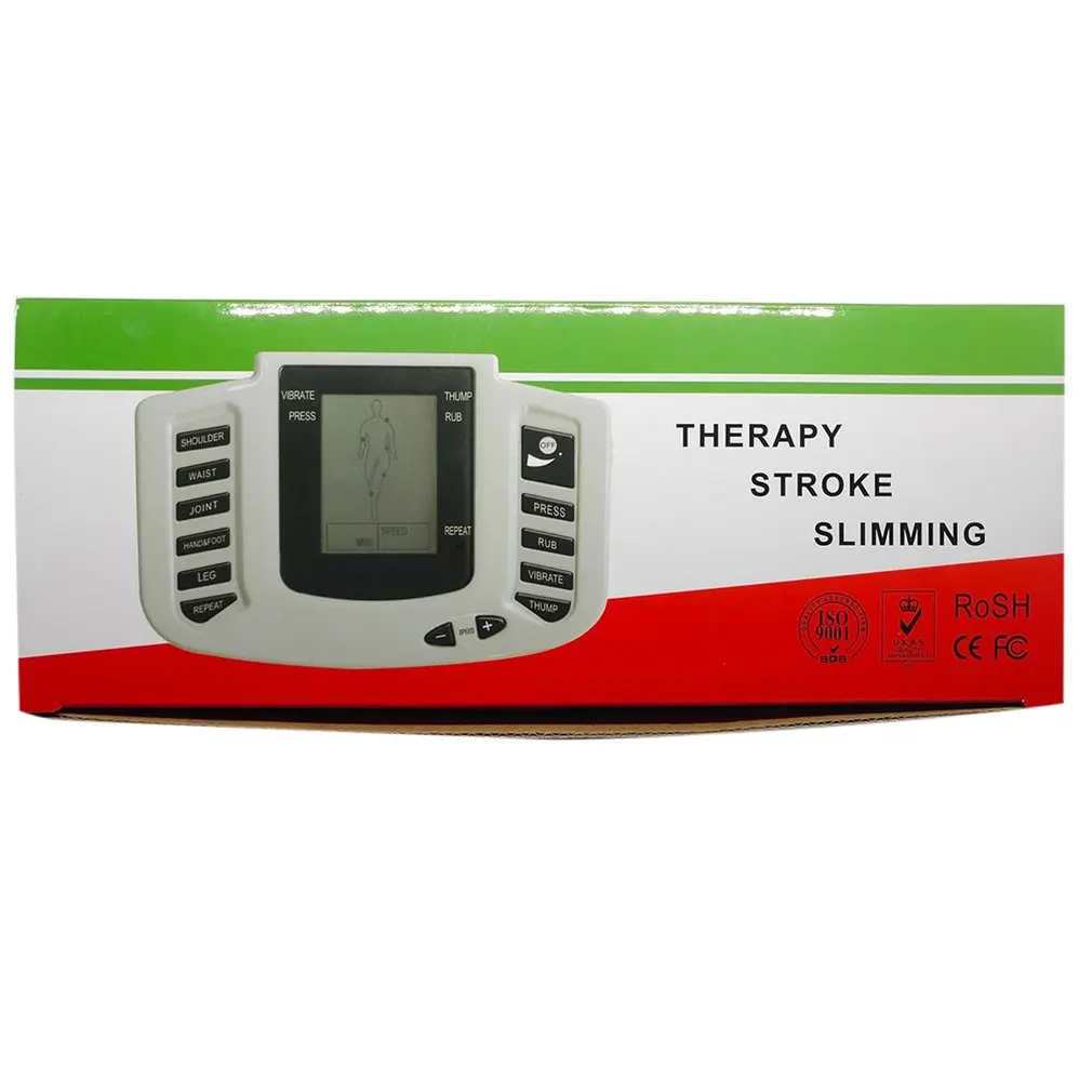 Jr 309A Многофункциональный Цифровой Электрический массажер для акупунктурной