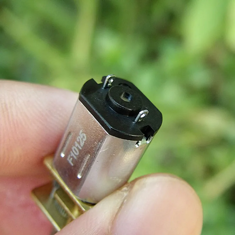 GA12-N20 прецизионный цельнометаллический мотор-редуктор D-образный вал DC 3 в 145