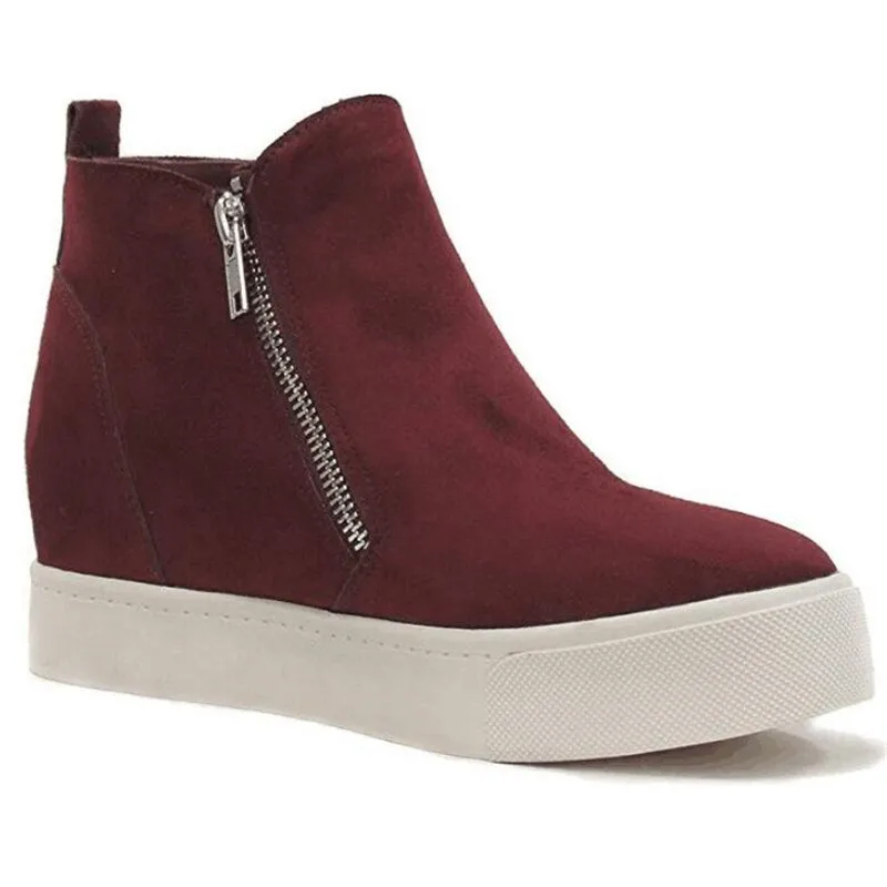 

2020 new hot-selling women's shoes increase in fashion, women's casual shoes, high-top comfortable women's sneakers shoes