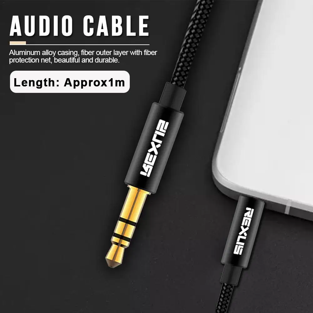 Аудио вспомогательный стерео кабель 3 5 мм джек мужчин и домкрат для наушники