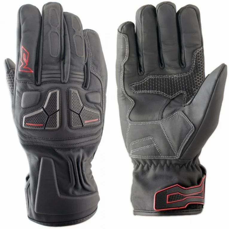 Travel leather gloves moteq Venus black XLGloves Fingerless Motorcycle Moto Tactical Snowmobile | Автомобили и мотоциклы