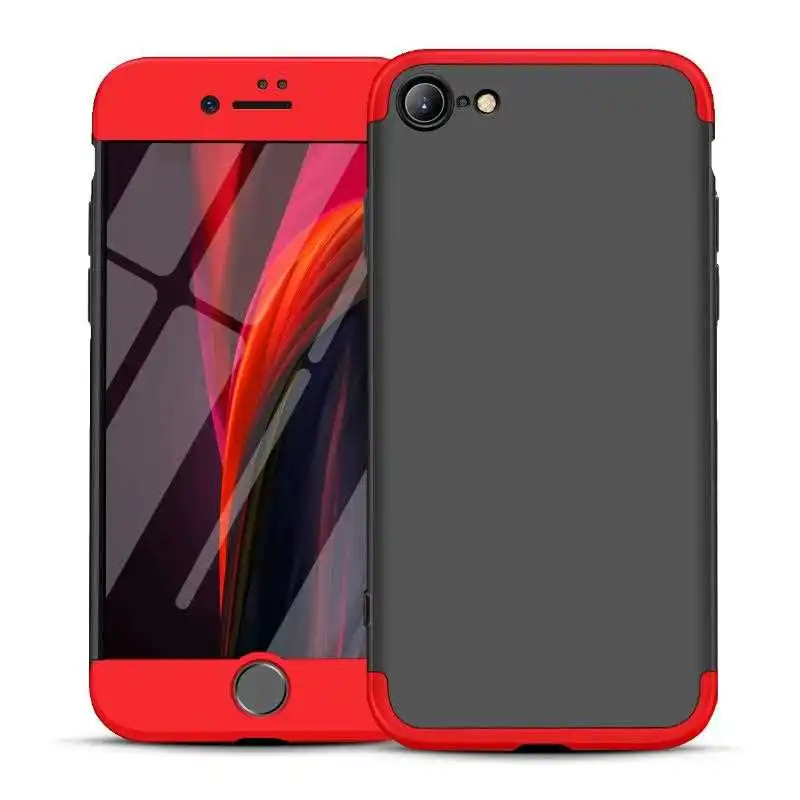 

Mokoemi 360 Full Protection Armor Case For iPhone SE 2020 12 11 Pro Max 12 Mini XR X XS Max 8 7 6 6s Plus Phone Case Cover