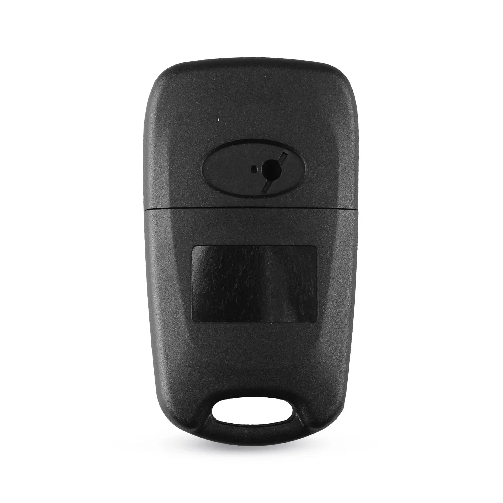 Dandkey Flip Remote Key Shell For HYUNDAI I30 IX35 Kia K2 K5 Car Keys Blank Case Cover Uncut Blade 3 Buttons With logo | Автомобили и