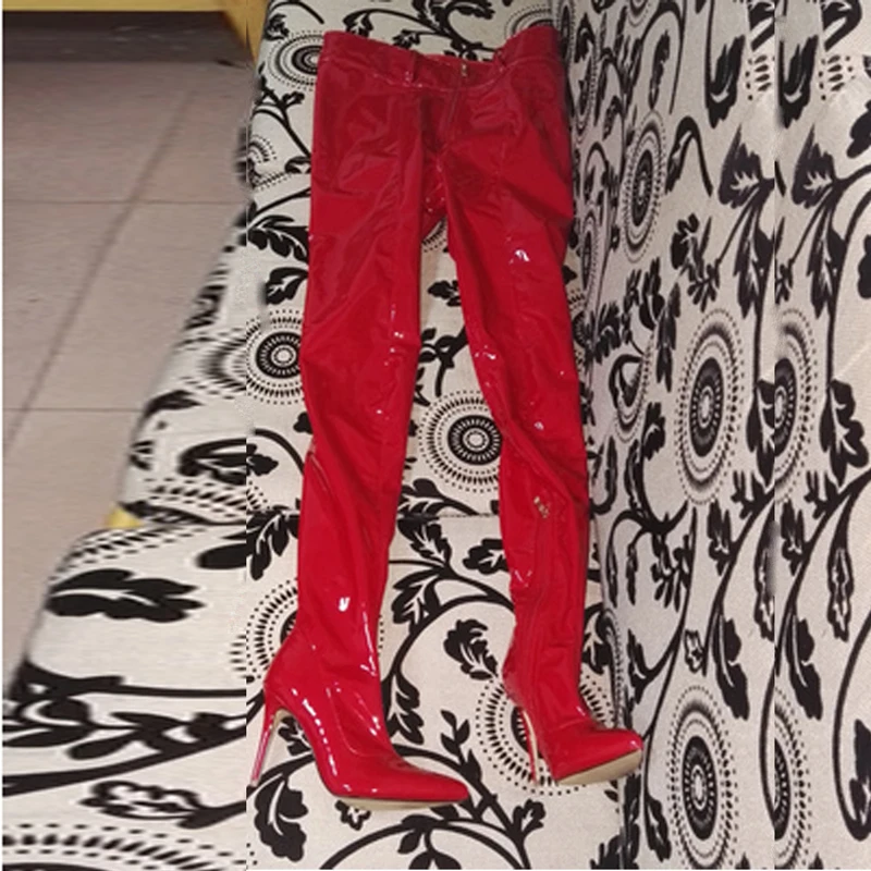 Женские ботинки с острым носком на шпильке для весны и осени | Обувь