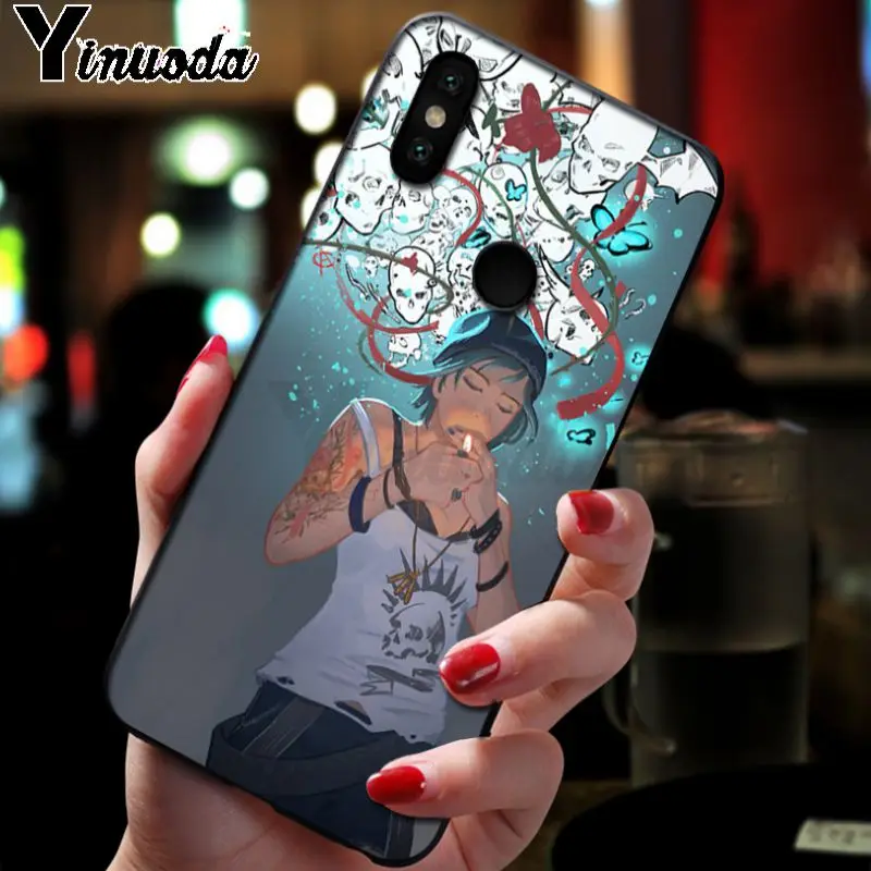 12 Yinuoda Life Is Strange аксессуары для телефонов Чехол для xiaomi redmi 7 5plus 6pro 5a note8 go note5 note7 note6pro mi8se 9se чехол - Цвет: 12