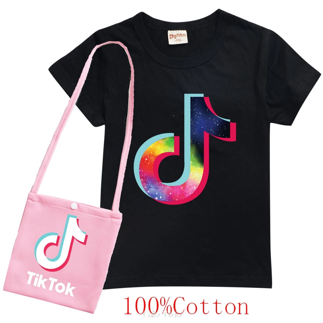 Новый Одежда для крупных детей девочек 8 до 12 лет летняя футболка хлопковая