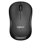 Мышь Logitech M185, 2,4 ГГц, беспроводная, USB, 3 кнопки, 1000 DPI, для дома и офиса, игровая оптическая, для ноутбука, настольного ПК