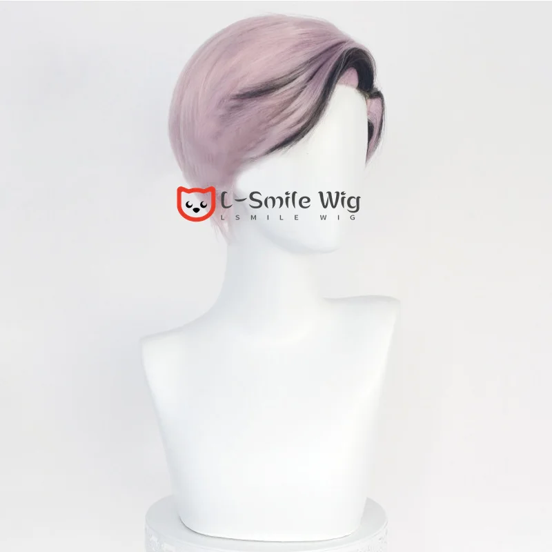 Парик для косплея из аниме Токио термостойкие короткие волосы Хэллоуина Райдеры