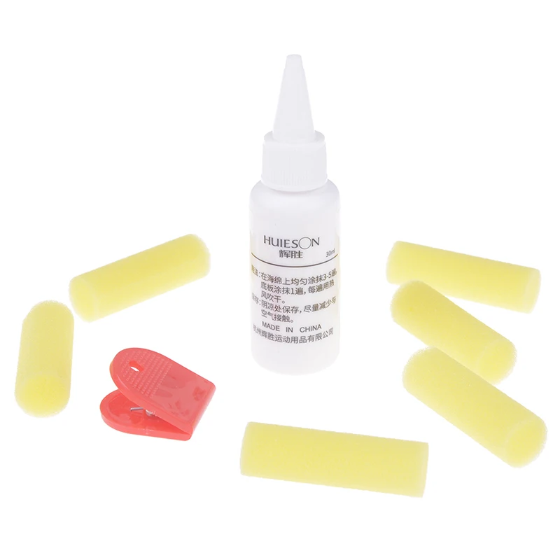 

Professional Table Tennis Glue 30ml Inorganic Table Tennis Rubber Glue for Gumming Blade Racket DIY Environmental Gum