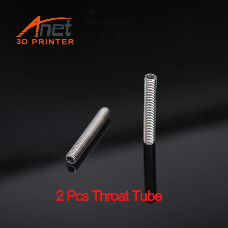 Фото Anet 3D Printer Parts Hotend 2pcs 0.4mm Brass Nozzle + Heater Block 30mm/40mm Thorat tube For A8 Extruder Компьютеры и офис Anet 3D Printer Parts Hotend 2pcs 0.4mm Brass Nozzle + Heater Block 30mm/40mm Thorat tube For A8 Extruder Компьютеры и офис