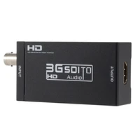 sdi to hdmi compatible audio video converter adapter sdihd sdi3g sdi adapter sdi adapter support 1080p for camera tv theater